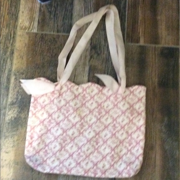 Longaberger Breast Cancer Bag Purse Tote - Picture 2 of 4